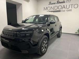 JEEP Avenger Benzina 2025 usata, Trapani
