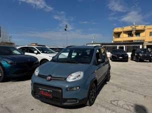 FIAT Panda Cross Elettrica/Benzina 2021 usata, Napoli