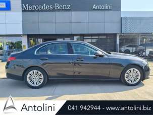 MERCEDES-BENZ C 200 Elettrica/Diesel 2024 usata, Venezia