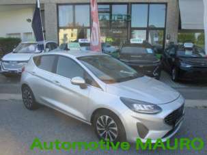 FORD Fiesta Elettrica/Benzina 2022 usata, Italia