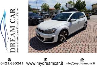VOLKSWAGEN Golf GTI Benzina 2013 usata, Venezia
