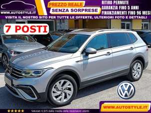 VOLKSWAGEN Tiguan Allspace Diesel 2022 usata, Brescia