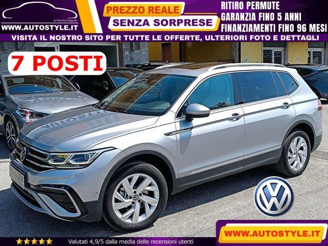 VOLKSWAGEN Tiguan Allspace Diesel 2022 usata, Brescia foto