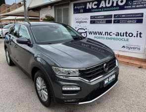 VOLKSWAGEN T-Roc Diesel 2021 usata, Agrigento