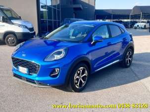 FORD Puma Elettrica/Benzina 2020 usata, Treviso