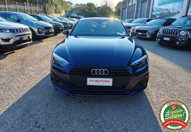 AUDI A5 Elettrica/Diesel 2020 usata, Benevento foto