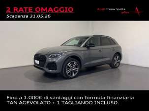 AUDI Q5 Elettrica/Benzina 2024 usata, Treviso