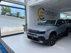 JEEP Avenger Elettrica/Benzina 2026 usata, Napoli
