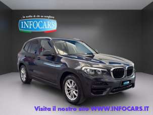 BMW X3 Elettrica/Diesel 2021 usata, Padova