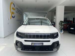JEEP Avenger Elettrica/Benzina 2024 usata, Napoli