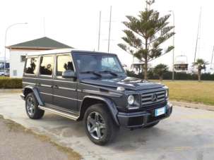 MERCEDES-BENZ G 350 Diesel 2017 usata, Lecce