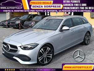 MERCEDES-BENZ C 220 Diesel 2021 usata, Brescia