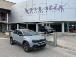 JEEP Avenger Elettrica/Benzina 2026 usata, Treviso