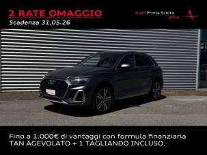 AUDI Q5 Elettrica/Benzina 2024 usata, Treviso