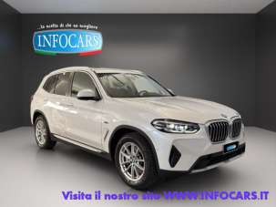 BMW X3 Elettrica/Benzina 2022 usata, Padova