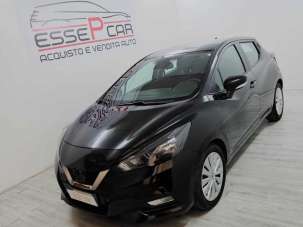 NISSAN Micra Benzina 2022 usata, Varese