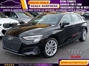 AUDI A3 Elettrica/Benzina 2023 usata, Brescia