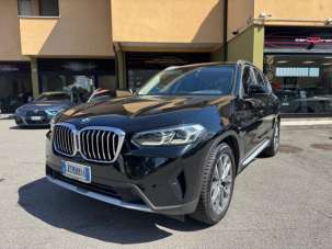 BMW X3 Elettrica/Diesel 2022 usata, Como