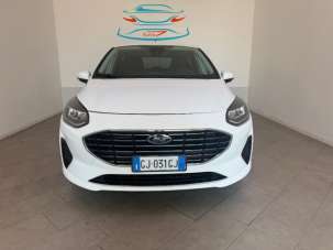 FORD Fiesta Elettrica/Benzina 2022 usata, Milano
