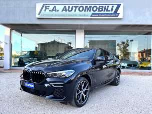 BMW X6 Elettrica/Diesel 2021 usata, Padova