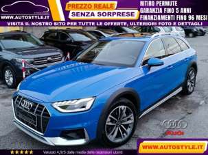AUDI A4 allroad Elettrica/Diesel 2021 usata, Brescia