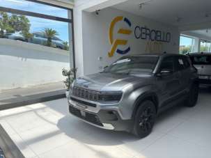 JEEP Avenger Elettrica/Benzina 2026 usata, Napoli