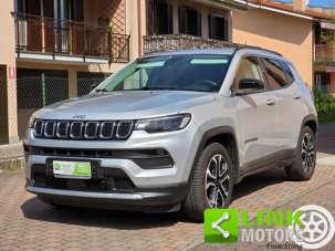 JEEP Compass Benzina 2021 usata, Pavia