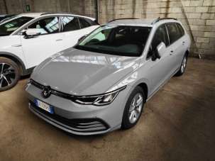 VOLKSWAGEN Golf Variant Diesel 2022 usata, Brescia