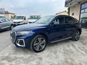 AUDI Q5 Elettrica/Diesel 2022 usata, Brescia