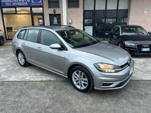 VOLKSWAGEN Golf Variant Diesel 2019 usata, Brescia