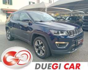 JEEP Compass Diesel 2017 usata, Varese