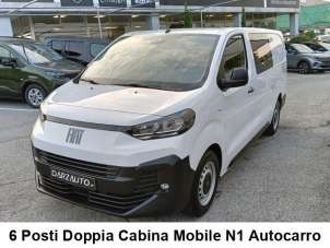 FIAT Scudo Diesel 2026 usata, Brescia