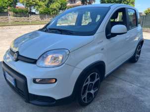 FIAT Panda Elettrica/Benzina 2022 usata, Verona