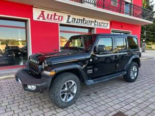 JEEP Wrangler Diesel 2019 usata, Macerata