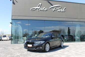 BMW 116 Benzina 2019 usata, Padova