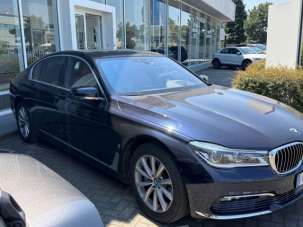BMW 740 Elettrica/Benzina 2016 usata, Milano