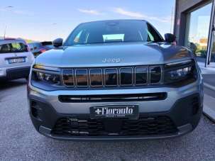 JEEP Avenger Elettrica/Benzina 2026 usata, Udine