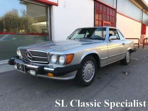 MERCEDES-BENZ SL 500 Benzina 1987 usata, Verona