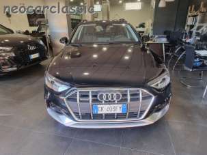 AUDI A4 allroad Elettrica/Diesel 2022 usata, Napoli