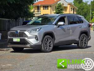 TOYOTA RAV 4 Elettrica/Benzina 2024 usata, Pavia