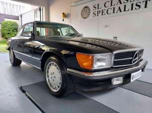 MERCEDES-BENZ SL 500 Benzina 1986 usata, Verona