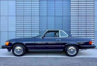 MERCEDES-BENZ SL 500 Benzina 1988 usata, Verona