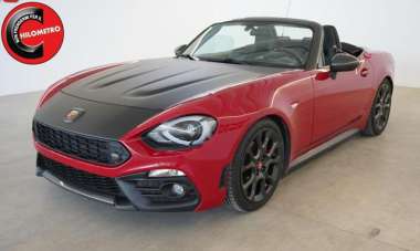 ABARTH 124 Spider Benzina 2017 usata, Brindisi