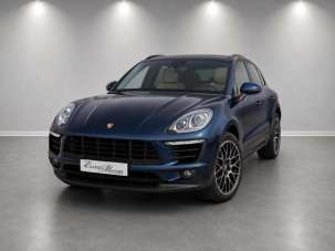 PORSCHE Macan Diesel 2018 usata, Brescia