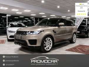 LAND ROVER Range Rover Sport Elettrica/Benzina 2022 usata, Pordenone