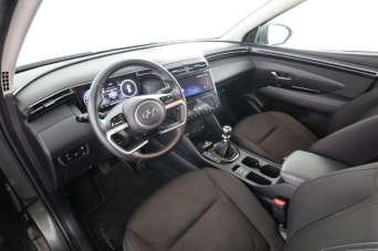 HYUNDAI Tucson Elettrica/Benzina 2021 usata, Verona