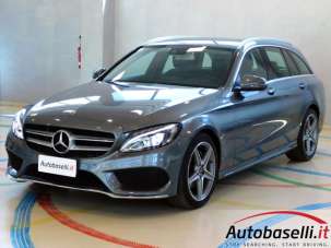 MERCEDES-BENZ C 220 Diesel 2018 usata, Brescia