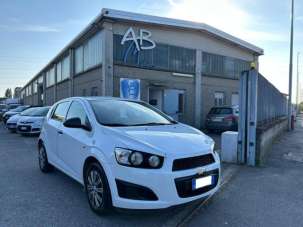 CHEVROLET Aveo GPL 2012 usata, Milano