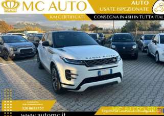 LAND ROVER Range Rover Evoque Diesel 2019 usata, Pistoia