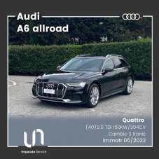 AUDI A6 allroad Elettrica/Diesel 2022 usata, Salerno